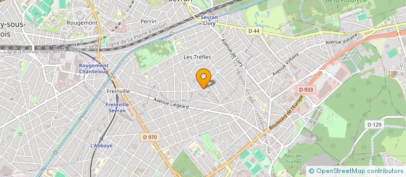 localisation de l'entreprise MONSIEUR JEAN DAUTRUCHE à SEVRAN