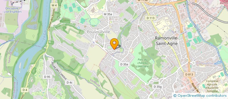 localisation de l'entreprise MONSIEUR JEAN DAUXOIS à TOULOUSE