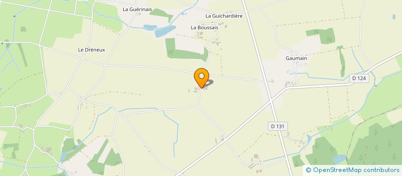 localisation de l'entreprise MONSIEUR JEAN DAVAL  AVESSAC