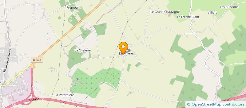 localisation de l'entreprise MONSIEUR JEAN DAVID à CORZE