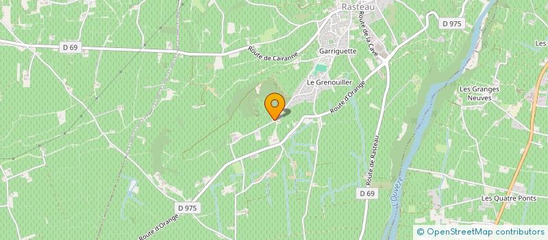 localisation de l'entreprise MONSIEUR JEAN DAVID  SEGURET