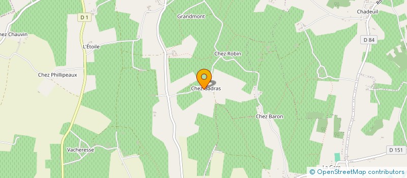localisation de l'entreprise MONSIEUR JEAN DAVID à BELLEVIGNE