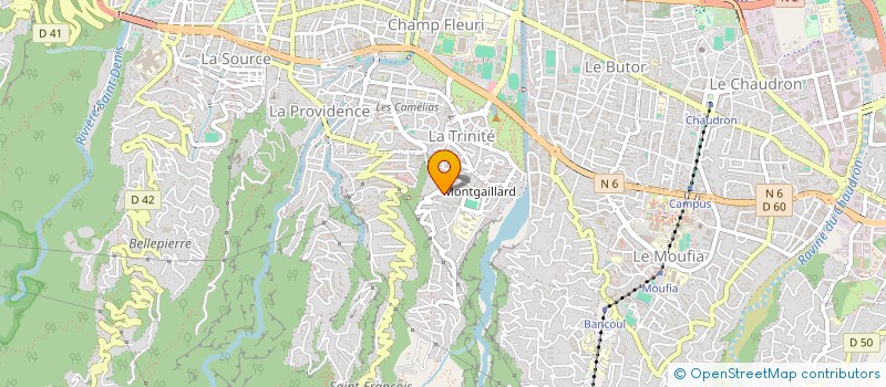 localisation de l'entreprise MONSIEUR JEAN-DAVID COLOGON  SAINT-DENIS