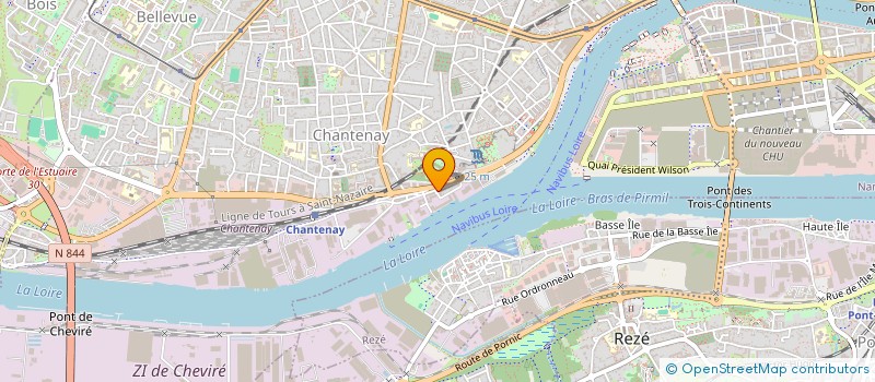 localisation de l'entreprise MONSIEUR JEAN-DAVID DURANDEAU DIT MEGES à NANTES