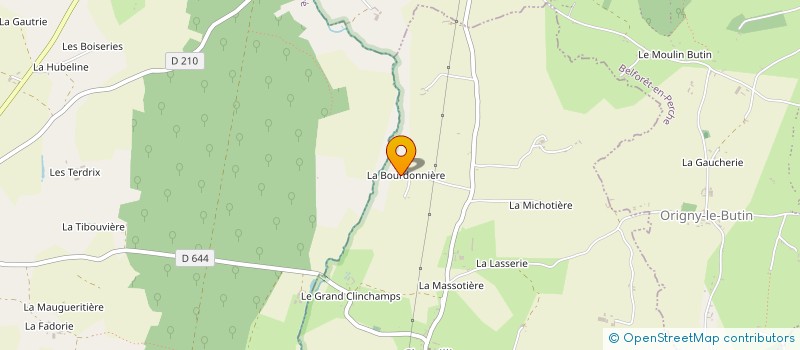 localisation de l'entreprise MONSIEUR JEAN-DAVID EDERY à CHEMILLI