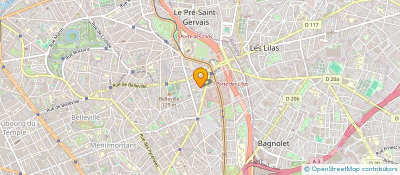 localisation de l'entreprise MONSIEUR JEAN-DAVID LIBREY  PARIS