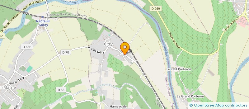 localisation de l'entreprise MONSIEUR JEAN-DAVID MAILLARD  CITRY