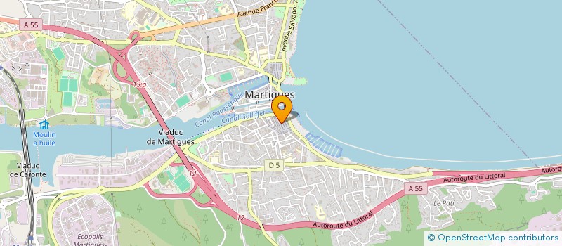 localisation de l'entreprise MONSIEUR JEAN-DAVID MEILLAN à MARTIGUES