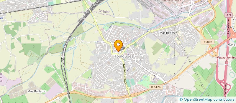 localisation de l'entreprise MONSIEUR JEAN-DAVID MOLINIER  ERR