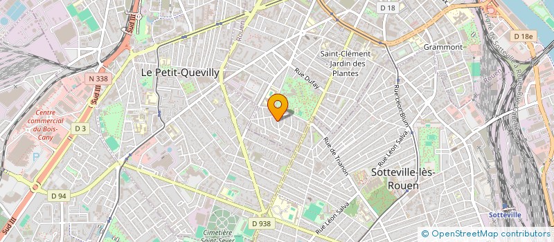 localisation de l'entreprise MONSIEUR JEAN-DAVID PUYLAURENT à ROUEN