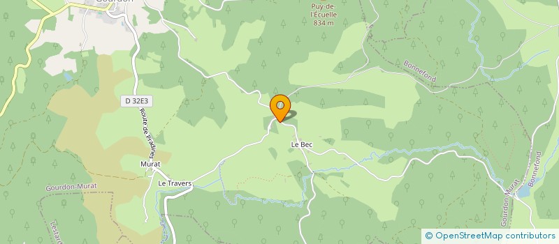 localisation de l'entreprise MONSIEUR JEAN DE BRUYNE  LACELLE