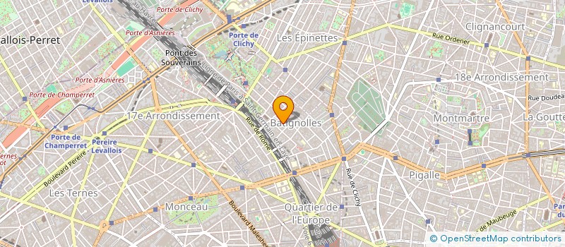 localisation de l'entreprise MONSIEUR JEAN DE CONTADES  PARIS