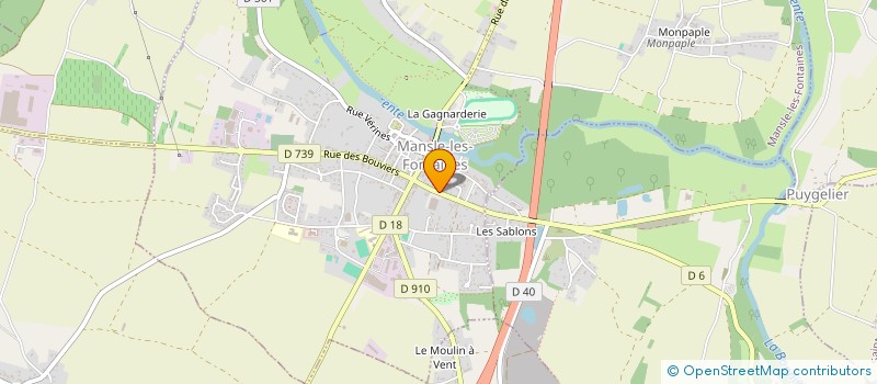 localisation de l'entreprise MONSIEUR JEAN DE FALLOIS à MANSLE-LES-FONTAINES
