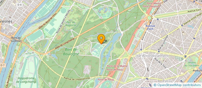 localisation de l'entreprise MONSIEUR JEAN DE FLERS  PARIS