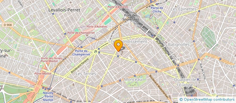 localisation de l'entreprise MONSIEUR JEAN DE GARNIER DES GARETS  PARIS