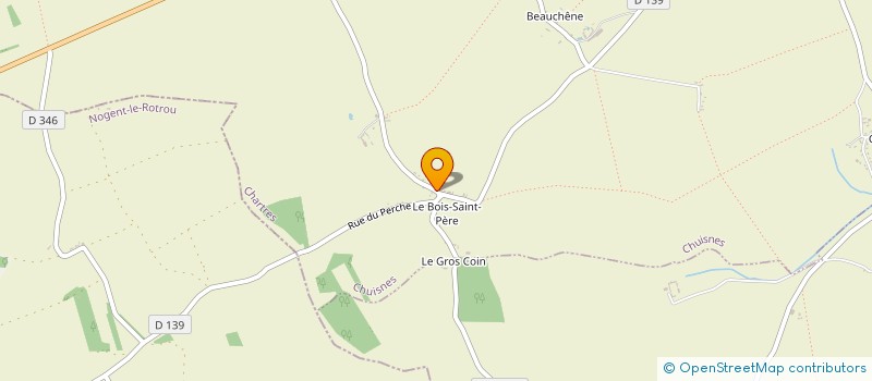 localisation de l'entreprise MONSIEUR JEAN DE LA RAUDIERE à VILLEBON
