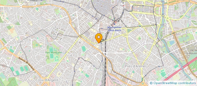localisation de l'entreprise MONSIEUR JEAN DE LAGARRIGUE à MONTPELLIER