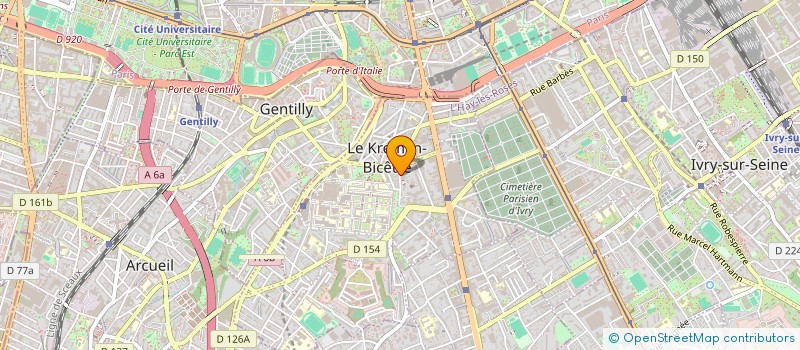 localisation de l'entreprise MONSIEUR JEAN DE LEPINAU à LE KREMLIN-BICETRE