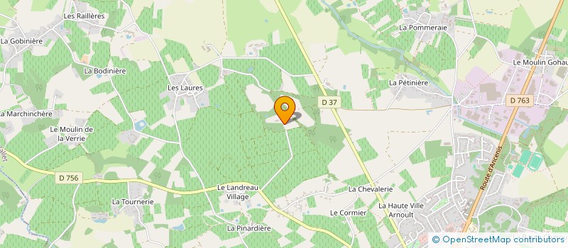 localisation de l'entreprise MONSIEUR JEAN DE MALESTROIT à VALLET
