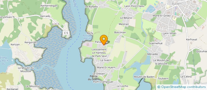 localisation de l'entreprise MONSIEUR JEAN DE MENOU à BADEN