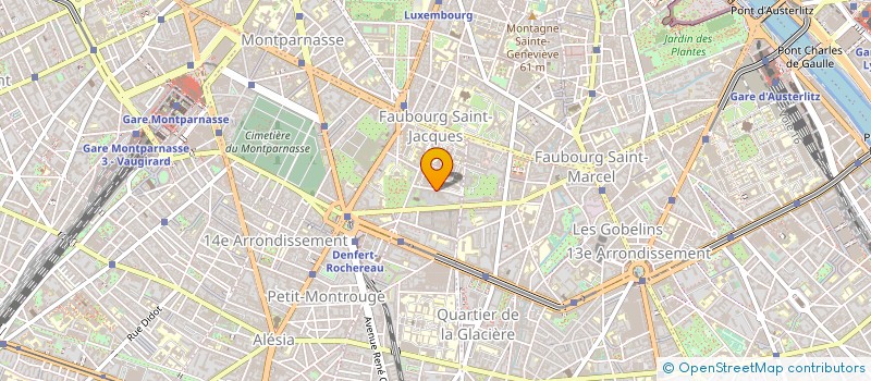 localisation de l'entreprise MONSIEUR JEAN DE MONTALEMBERT à PARIS