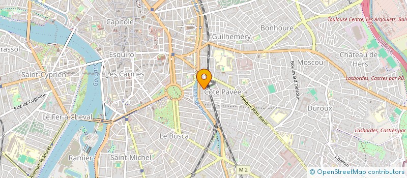 localisation de l'entreprise MONSIEUR JEAN DE OLIVEIRA à TOULOUSE