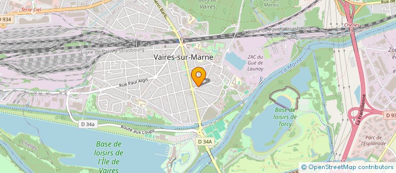 localisation de l'entreprise MONSIEUR JEAN DE OLIVEIRA à VAIRES-SUR-MARNE