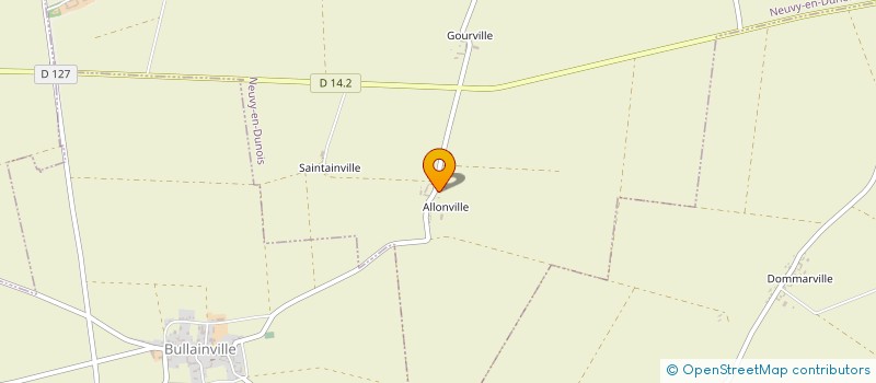 localisation de l'entreprise MONSIEUR JEAN DE PAUW à NEUVY EN DUNOIS