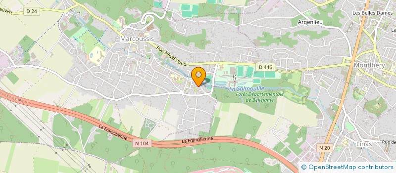 localisation de l'entreprise MONSIEUR JEAN DE PONTEVES D'AMIRAT à MARCOUSSIS