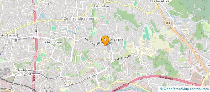 localisation de l'entreprise MONSIEUR JEAN DE SARIO à MARSEILLE