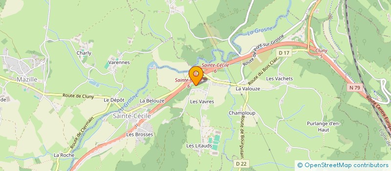 localisation de l'entreprise MONSIEUR JEAN DE TAILLANDIER  BRAY