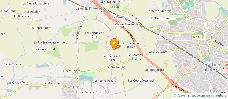 localisation de l'entreprise MONSIEUR JEAN DE TALHOUET à AMANLIS