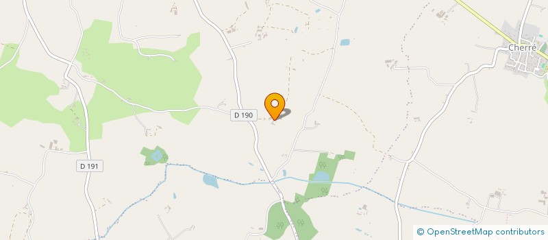 localisation de l'entreprise MONSIEUR JEAN DE VILLELE  LES HAUTS-D'ANJOU