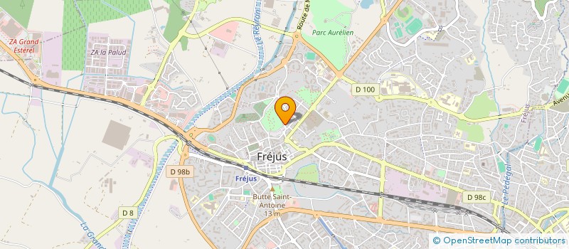 localisation de l'entreprise MONSIEUR JEAN DE WAEGENEIRE à FREJUS
