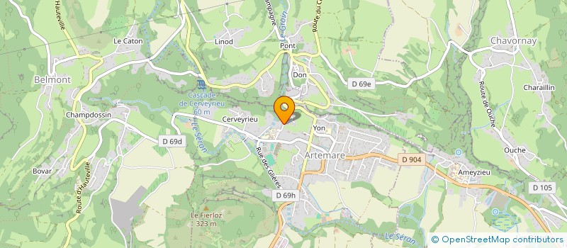 localisation de l'entreprise MONSIEUR JEAN DEBARBOUILLE  ARTEMARE