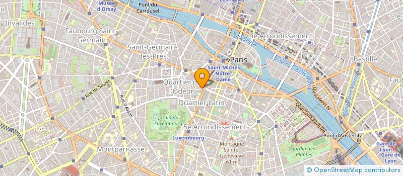 localisation de l'entreprise MONSIEUR JEAN DEBERT à PARIS