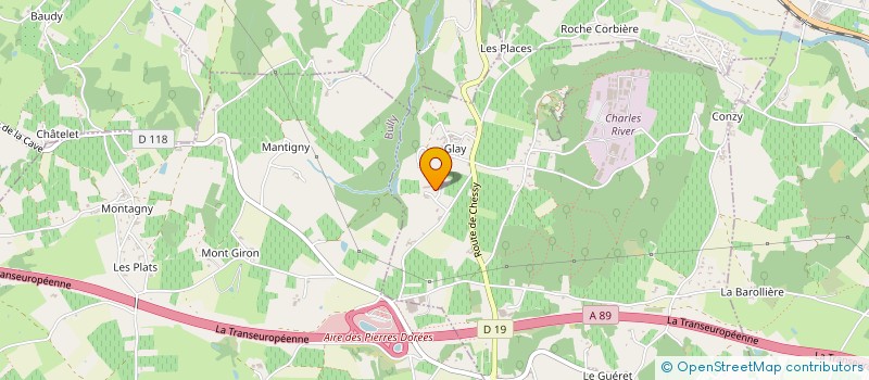 localisation de l'entreprise MONSIEUR JEAN DEBOURG  SAINT-GERMAIN-NUELLES