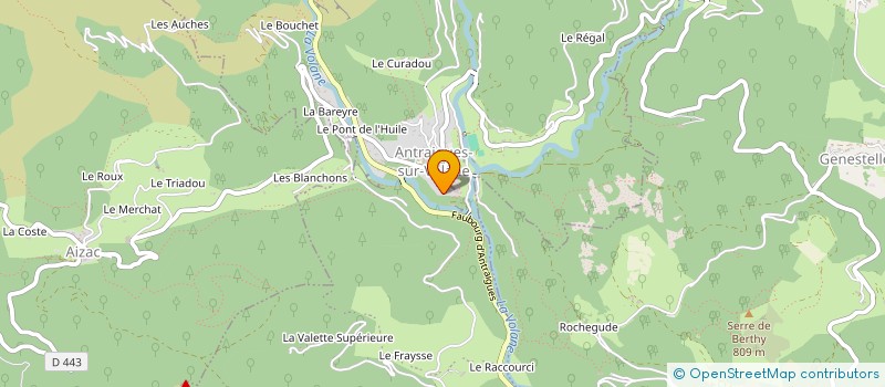 localisation de l'entreprise MONSIEUR JEAN DEBOUT à VALLEES-D'ANTRAIGUES-ASPERJOC