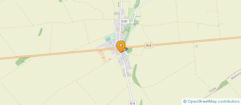 localisation de l'entreprise MONSIEUR JEAN DEBOY  COOLE