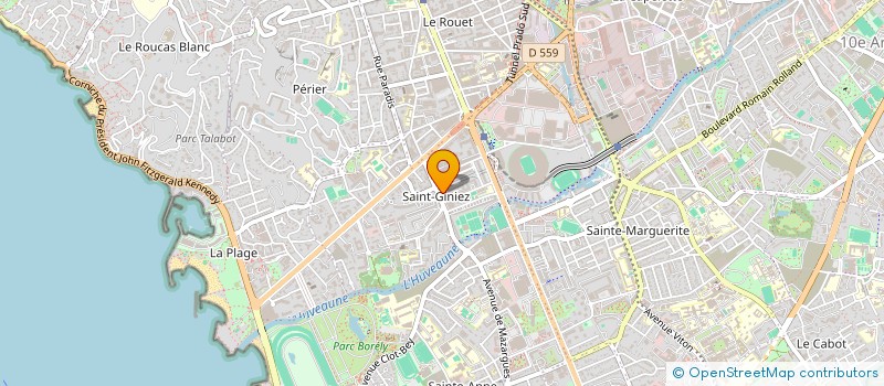 localisation de l'entreprise MONSIEUR JEAN DEBRAS à MARSEILLE
