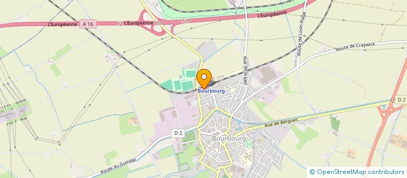 localisation de l'entreprise MONSIEUR JEAN DECALF  SAINT-PIERRE-BROUCK