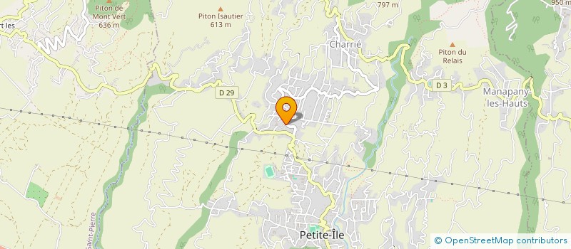 localisation de l'entreprise MONSIEUR JEAN DECAMPS  PETITE-ILE