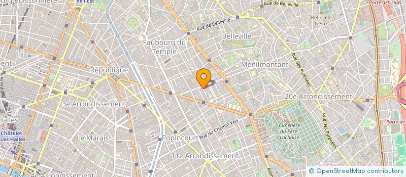 localisation de l'entreprise MONSIEUR JEAN DECAZESDE GLUCKSBIERG à PARIS
