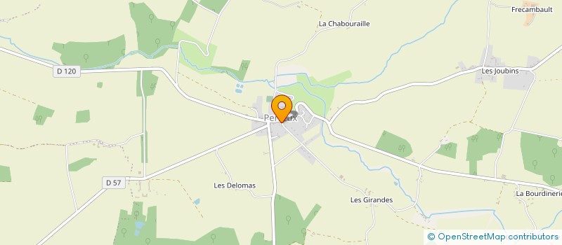 localisation de l'entreprise MONSIEUR JEAN DECHAMBE à CHARNY OREE DE PUISAYE