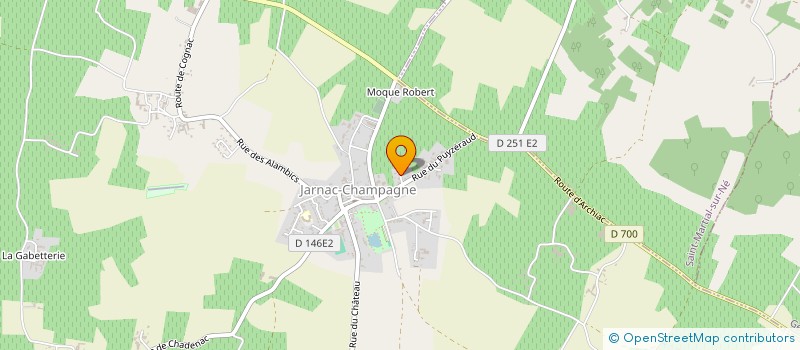 localisation de l'entreprise MONSIEUR JEAN DECKER  JARNAC-CHAMPAGNE