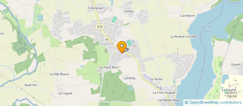 localisation de l'entreprise MONSIEUR JEAN DECLERCQ à TAUPONT
