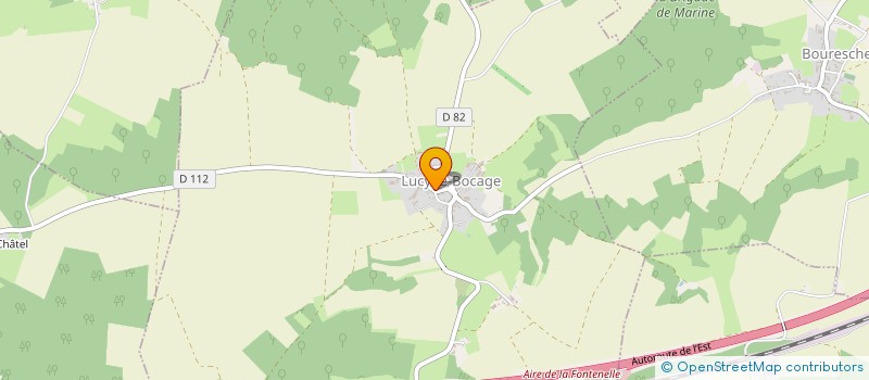 localisation de l'entreprise MONSIEUR JEAN DECOCK  LUCY-LE-BOCAGE