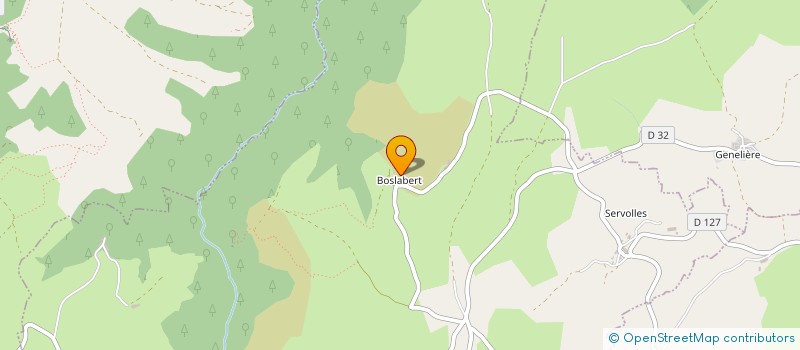 localisation de l'entreprise MONSIEUR JEAN DECOUZE  ROCHE CHARLES LA MAYRAND