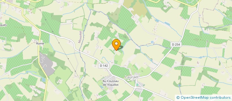 localisation de l'entreprise MONSIEUR JEAN DEDIEU à LAGRAULET-DU-GERS