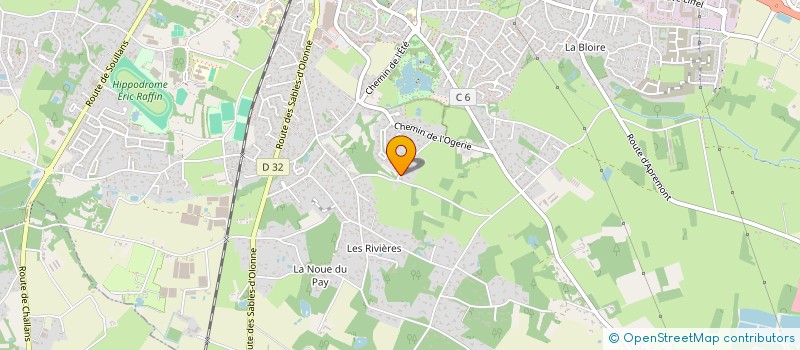 localisation de l'entreprise MONSIEUR JEAN DEDIEU à CHALLANS